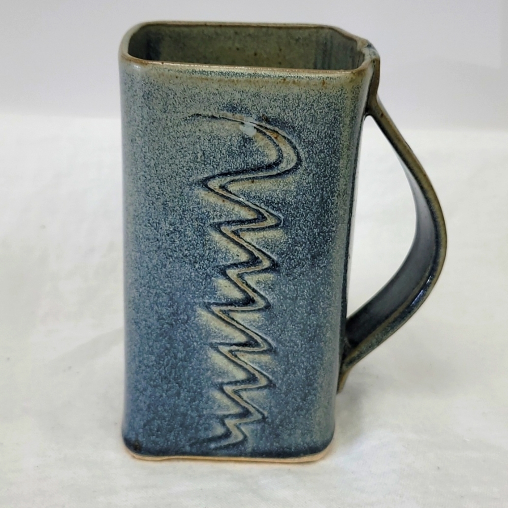 Art pottery tankard